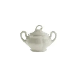Azucarero colección Aurora Blanca