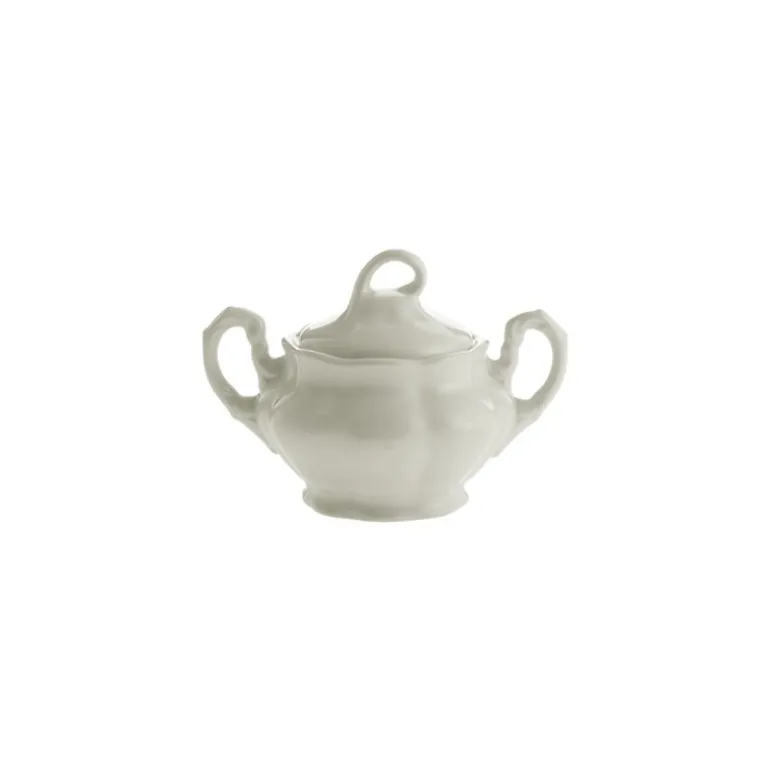 Azucarero colección Aurora Blanca