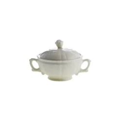 Azucarero colección Imperio Blanca