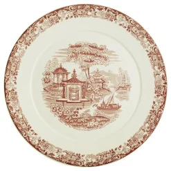 Bajo-plato colección 202 Rosa