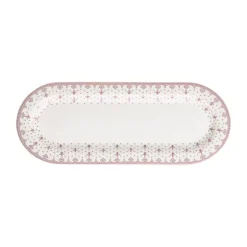 Bandeja de boles Asia Flor de Lis Rosa