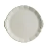 Bandeja de pastas colección Aurora Blanca