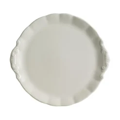Bandeja de pastas colección Aurora Blanca