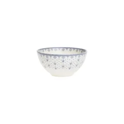 Bol Asia colección Flor de Lis Azul tamaño "M"