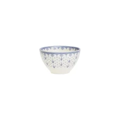 Bol Asia colección Flor de Lis Azul tamaño "S"