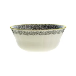 Bol clásico colección Negro Vistas Yellow by Aaron Stewart tamaño grande