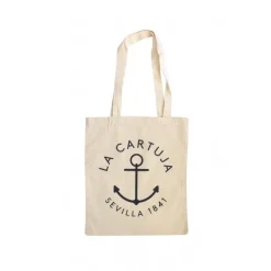 Bolsa de tela Ancla La Cartuja de Sevilla