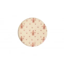 Broche colección Flor de Lis Rosa