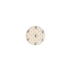 Broche colección Flor de Lis Azul