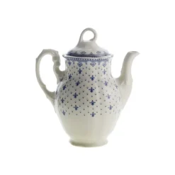 Cafetera colección Flor de Lis Azul