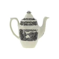 Cafetera colección Negro Vistas