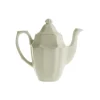 Cafetera colección Ochavada Blanca