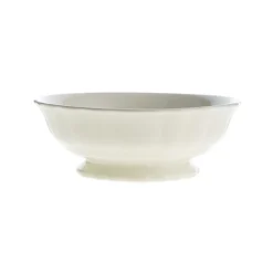 Ensaladera colección Aurora Blanca