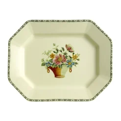 Fuente colección Canasto Floral tamaño mediano