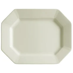 Fuente colección Ochavada Blanca tamaño grande