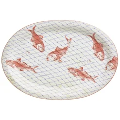 Fuente colección Peces tamaño grande
