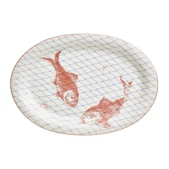 Fuente colección Peces tamaño mediano