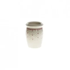 Juego de baño colección Flor de Lis Rosa
