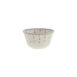 Juego de boles clásicos de 13 piezas colección Flor de Lis Rosa