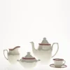 Juego de café de 15 piezas colección Basic Line Red