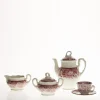 Juego de café de 15 piezas colección 202 Rosa