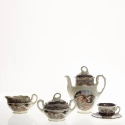 Juego de café de 15 piezas colección Viejo Molino