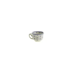 Juego de café de 27 piezas colección Flor de Lis Azul