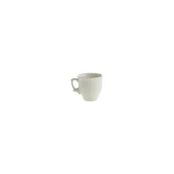 Juego de café de 15 piezas colección Imperio Blanca