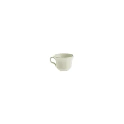 Juego de café de 27 piezas colección Ochavada Blanca