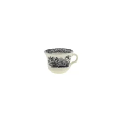 Juego de café de 15 piezas colección Negro Vistas