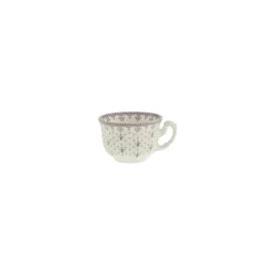 Juego de café de 27 piezas colección Flor de Lis Rosa