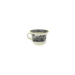 Juego de café de 15 piezas colección Negro Vistas Yellow by Aaron Stewart
