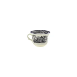 Juego de café de 15 piezas colección Negro Vistas Blue by Aaron Stewart
