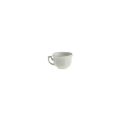 Juego de café de 15 piezas colección Aurora Blanca