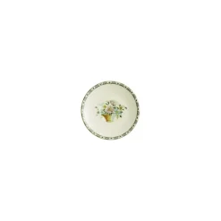 Juego de café de 15 piezas colección Canasto Floral