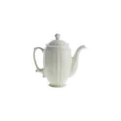 Juego de café de 15 piezas colección Imperio Blanca