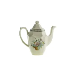 Juego de café de 27 piezas colección Canasto Floral