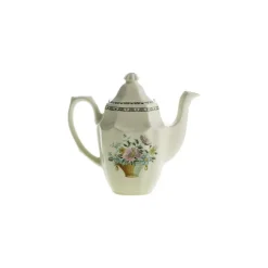 Juego de café de 15 piezas colección Canasto Floral