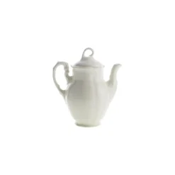 Juego de café de 27 piezas colección Aurora Blanca