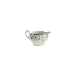 Juego de café de 27 piezas colección Flor de Lis Azul
