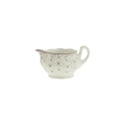 Juego de café de 15 piezas colección Flor de Lis Rosa