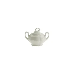 Juego de café de 27 piezas colección Aurora Blanca