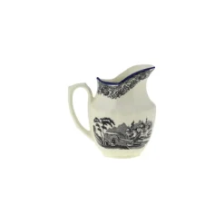 Juego de café de 15 piezas colección Negro Vistas Blue by Aaron Stewart