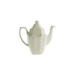 Juego de café de 15 piezas colección Ochavada Blanca