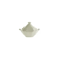 Juego de café de 27 piezas colección Ochavada Blanca