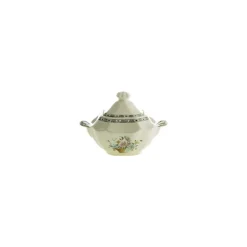 Juego de café de 27 piezas colección Canasto Floral