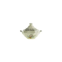 Juego de café de 15 piezas colección Canasto Floral