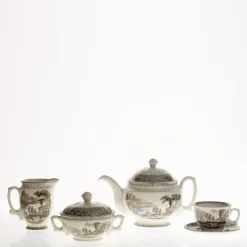 Juego de té de 15 piezas colección Atenea
