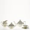 Juego de té de 15 piezas colección Canasto Floral
