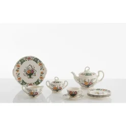 Juego de té de 40 piezas colección Bellavista